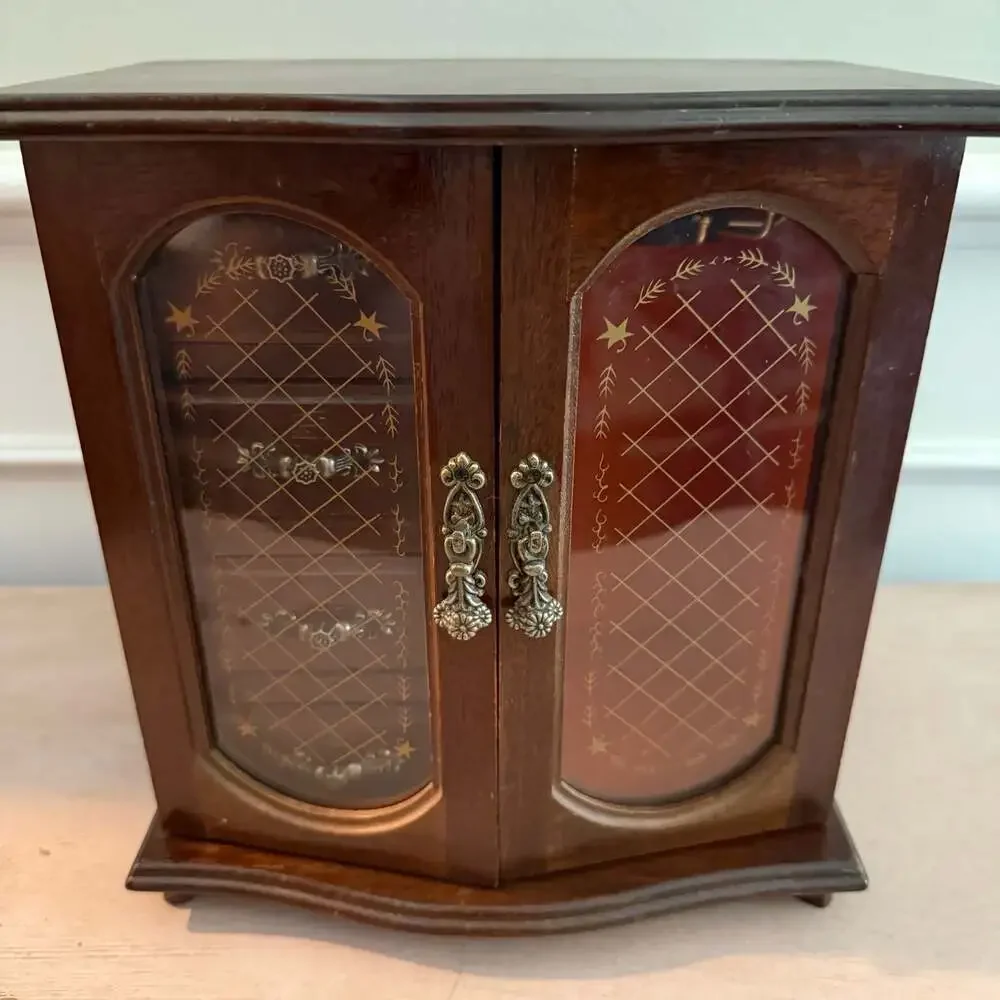 Unknown vintage wooden